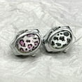 thumbnail image 4 of Naierhg Unisex Ring Beautiful Fine Workmanship Flap Cover Personality Trendy Daily Wear Alloy Leopard Gem Ring Watch Gift, 4 of 8