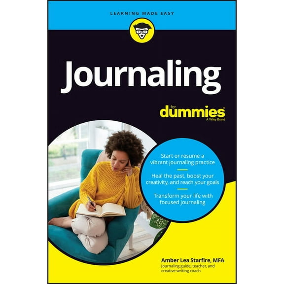 Journaling for Dummies, (Paperback)