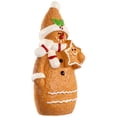 thumbnail image 5 of Northlight Frosted Gingerbread Snowman with Star Cookie Christmas Figurine - 7.5", 5 of 7