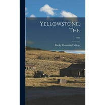 Yellowstone, The; 1959, (Hardcover)