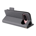 thumbnail image 5 of Wallet Case for Google Pixel 10 Flip Cover with Card Slots & Kickstand Gray, 5 of 5