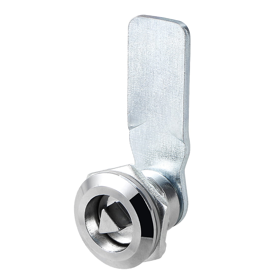 23mmx19mm Cylinder Zinc Alloy Chrome Finish Plunger Cabinets Lock Keyed Alike
