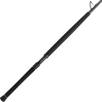 Penn Carnage III Boat Conventional WC Spinning Fishing Rod, 7’, Loads 80 – 130 Lbs, Black