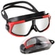 thumbnail image 1 of Gafas de natación profesionales Mujeres Hombres Ajustable -Niebla Vista amplia Natación yeacher Gafas de protección, 1 of 7