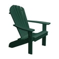 thumbnail image 1 of Furniture Barn USA® Poly Fan Back Adirondack Chair - Turf Green, 1 of 1