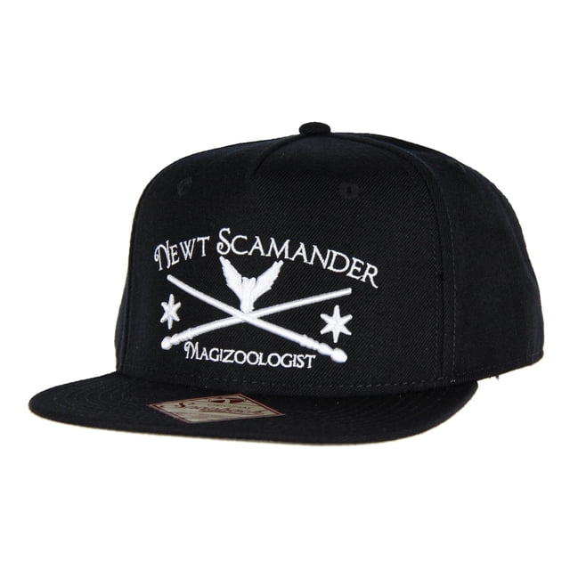 Gorro de punto Bioworld Fantastic Beasts Newt Scamander Black