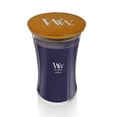 thumbnail image 6 of WoodWick Large Hourglass Scented Candle, Crackles as it Burns, Hinoki Dahlia, 21.5 oz., 6 of 7