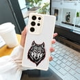 thumbnail image 3 of "Expresa tu personalidad: funda de teléfono plateada colorida y mate con estampado gráfico peculiar de doble capa para iPhone 15 Pro Max 14 13 12 Pro 11", 3 of 4