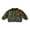 Army Green, variant on RUINIXCW Little Boy Pullover Sweatshirt Quarter Zipper Stand Collar Camouflage Tops