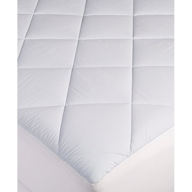 Martha Stewart Collection Cool to Touch Waterproof Mattress Pad, Size