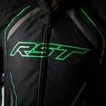 thumbnail image 5 of RST S-1 CE Mens Textile Motorcycle Jacket Black/Gray/Neon Green 44 EUR, 5 of 9
