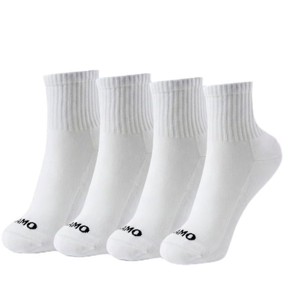 Calcetines Kamo Fitness The Daily para mujer, tallas 5-9, blancos