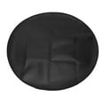 thumbnail image 1 of Tapis de Foyer Rond 24 Pouces, Résistant à la Chaleur, Antidérapant, Protecteur de Terrasse pour Grill Extérieur, Imperméable, Tapis de Barbecue Portable Réutilisable, Adapté pour Barbecue Intérieur Extérieur, Camping, 1 of 7