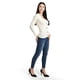 thumbnail image 2 of Suéter acanalado Roman Fashion 3157 Beige M, 2 of 5