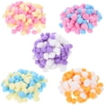 thumbnail image 1 of ifundom 500Pcs Colored Cotton Balls for Crafts Assorted Colors Soft Durable Puff Balls, 1 of 6