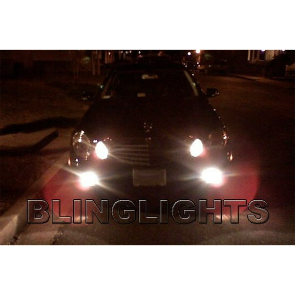 2007 2008 2009 Mercedes-Benz E320 BlueTec CDI Fog Lights Driving Lamps Foglamps Kit E 320 w211