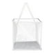 thumbnail image 2 of Cesta de la ropa BLESIY Plegable para la colada Blanco 33cmx33cmx33cm, 2 of 8