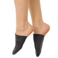 thumbnail image 3 of 6 Pairs Half Socks Mules Clogs Invisible No Show Cotton Liner Assorted One Size, 3 of 6