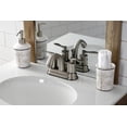 thumbnail image 2 of Kingston Brass KB8618SVL 4" Centerset Bathroom Faucet with Retail Pop-Up, Brushed Nickel, 2 of 5