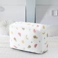 thumbnail image 1 of Sac de Rangement Grande Capacité, Seau de Rangement Pliable, Convient pour Ranger Couettes, Couvertures, Vêtements de Finition, Déménagement, Etc., 1 of 2