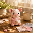 thumbnail image 4 of DIY Patchwork Elephant Set for Adults, Complete Craft Kit with Fabric Stuffing Tools and Guide, Adorable Sewing Project for Birthday Holiday Gift, 4 of 6
