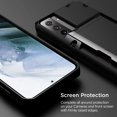 thumbnail image 5 of VRS Design Phone Case for Galaxy S21 Plus (2021), [Damda Glide Pro] Premium Sturdy Semi Auto Wallet [4 Cards] Phone Case with Card Holder (Black), 5 of 8