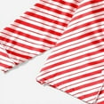 thumbnail image 4 of Miyanuby Christmas Pajamas for Family Christmas Pjs Matching Sets Mommy and Me Matching Outfits 2 Pieces Long Sleeve Sleepwear Nightwear with Pants, 4 of 7
