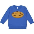 thumbnail image 2 of Inktastic Chocolate Chip Cookie Toddler Sweatshirt, 2 of 4