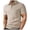 Beige, variant on Ketyyh-chn99 Long Sleeve Polo Shirts for Men Knit Polo Men's Short Sleeved T Shirt Casual Comfortable Top Size for L,Blue