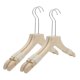 thumbnail image 2 of Perchas para trajes Perchas De Madera Para Ropa, Ahorro De Espacio, Estantes Colgantes Antideslizantes Para Abrigo, Niño, Hombre, M, 2 of 7