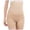 Beige, variant on Peichun High Waist Tummy Control Safety Shorts for Women Pure Color Postpartum Lifting Panties Lightweight Seamless Breathable Comfort Corset Shaperwear Pants Beige XS/S