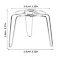 thumbnail image 2 of WEUVEB 10Ud Soporte Para Vapor En Acero Inoxidable Multifuncional Para Cocina Y Horneado, 2 of 8