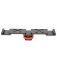thumbnail image 2 of Adaptador de Montaje de Zapata 3 en 1 Soporte de Barra de Extensión, Teléfono Móvil con Cámara de Compatibilidad, Material de Aleación de Aluminio de Estable, Equipo, 2 of 7