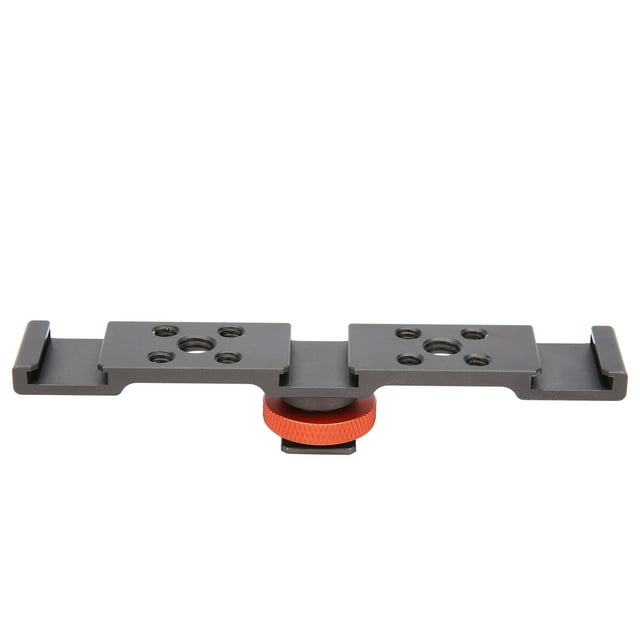 Support de Hot-Shoe, Support de Hot-Shoe Caméra 3 en 1 Support de Hot-Shoe Durable