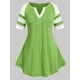 thumbnail image 1 of Camiseta Broderie Anglaise Rosegal Camisetas tallas grandes, 1 of 5