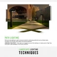 thumbnail image 5 of X - Light Black Aluminum Landscape Lighting, 5 of 7