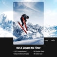 thumbnail image 3 of Filtro ND NEEWER ND1.5 10x14 cm Nano Revestido Doble Cara, 3 of 9