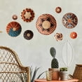 thumbnail image 3 of 3D Wall Stickers DIY Flower Wall Decal Removable Waterproof Wall Art Decor for Bedroom Living Room Offices Home Decoration (Bohemian), 3 of 13