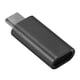 thumbnail image 3 of Adaptador Lightning a Micro USB, miniadaptador portátil, adaptador Lightning, convertidor USB, durabilidad comprobada, 3 of 9