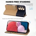 thumbnail image 3 of Compatible with Samsung Galaxy A13 4G Cute Animals Pattern Wallet Case with Card Slots Flip Cover, 3 of 5