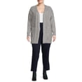 thumbnail image 4 of Just My Size Women's Plus Size Pull on 2-Pocket Stretch Woven Pants, Also in Petite, 4 of 7
