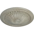 thumbnail image 3 of Ekena Millwork 15"OD x 1 3/4"P Alexa Ceiling Medallion (Fits Canopies up to 3"), Hand-Painted Flash Gold, 3 of 7