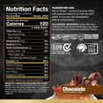 thumbnail image 2 of Whey Protein Isolate ALLMAX ISOFLEX Chocolate 500g, 2 of 6