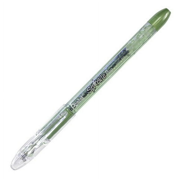 Pentel Sparkle Pop Gel Pen Green