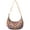 Orange-10, variant on Doughnut Adjustable Strap Crossbody Bag Lightweight Nylon Donut Dessert Colorful Funny Cute Candy Cake Foodie Sweet Donut Small Purse for Women Travel