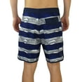 thumbnail image 3 of IROINNID Men's Shorts Casual Fast-drying Fit Stripe Summer Beach Shorts with Elastic Waist, 3 of 7