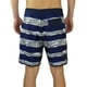 thumbnail image 3 of Puntoco Pantalones De Playa Finos De Secado Rápido De Verano Para Hombre, Pantalones Cortos Deportivos De Cinco Puntos Con Cordón, Pantalones Cortos 084 Azul Real (34) L,Pantalones Cortos Hombre, 3 of 7