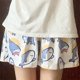 thumbnail image 1 of Pantalones cortos Kawaii Sanrio Hello Kitty, pantalones de pierna ancha de Anime Crayon Shin-Chan Kirby, pantalones holgados transpirables informales a la moda para dormir en casa, 1 of 4