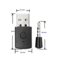 thumbnail image 2 of Adaptador Bluetooth PS5 Adaptador PS4 USB 5.0 Consola de juegos PS4, 2 of 5