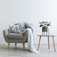 thumbnail image 3 of Stupell Industries Cattle on Blue Couch Decorative Printed Throw Pillow, 18 x 18, 3 of 8
